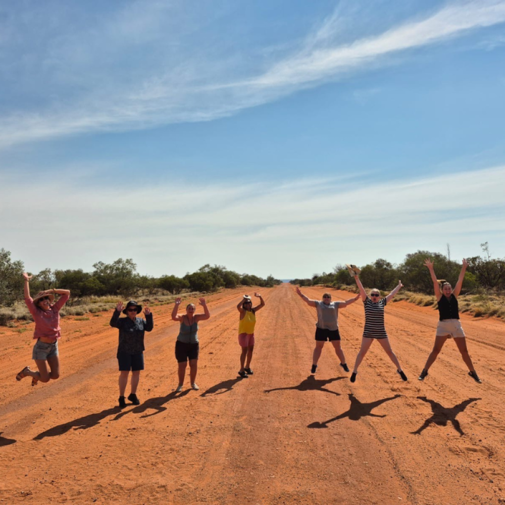 Exploring South Australia and the Northern Territory