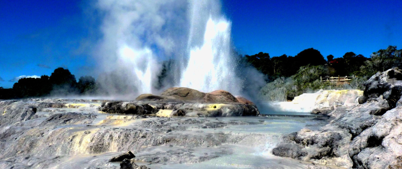 Rotorua and Taupo