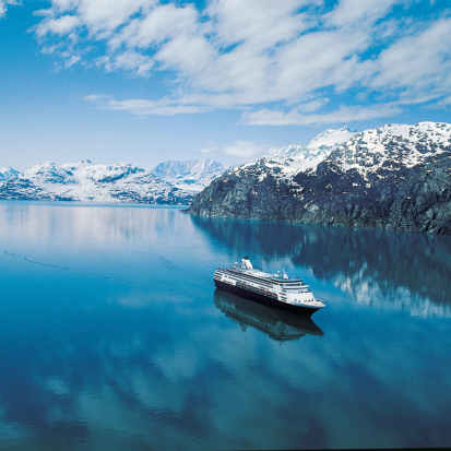 Holland America’s Alaska Glacier Bay Cruise