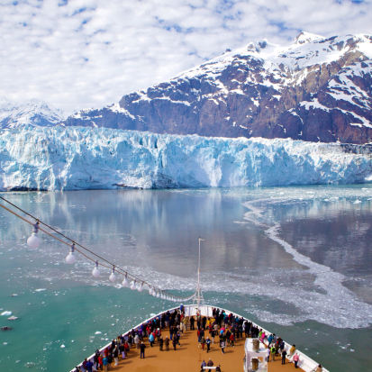 Celebrity Cruises Alaska Dawes Glacier Cruise