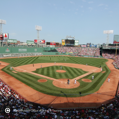 Tour of Historic Fenway Park (Boston)