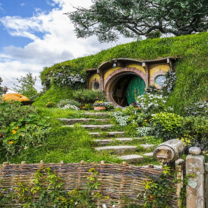 Middle Earth Inspired Journey Across New Zealand