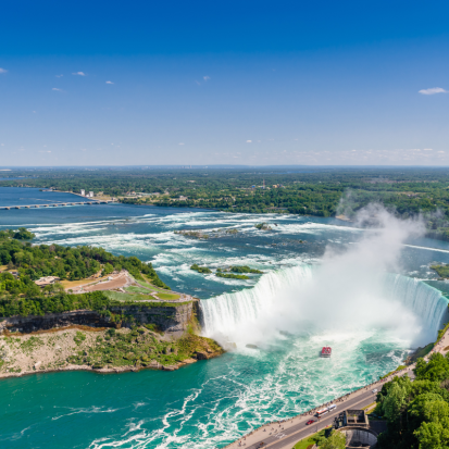 Niagara Falls Day Tour (Ontario)