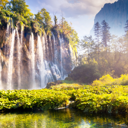 Poreč and Plitvice Lakes