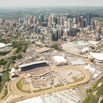 Stampede Art & The Wild West (Alberta)