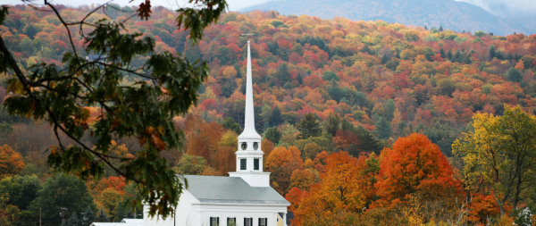 Colours of New England - Escorted Tour