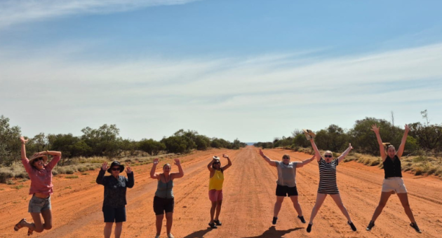 Exploring South Australia and the Northern Territory