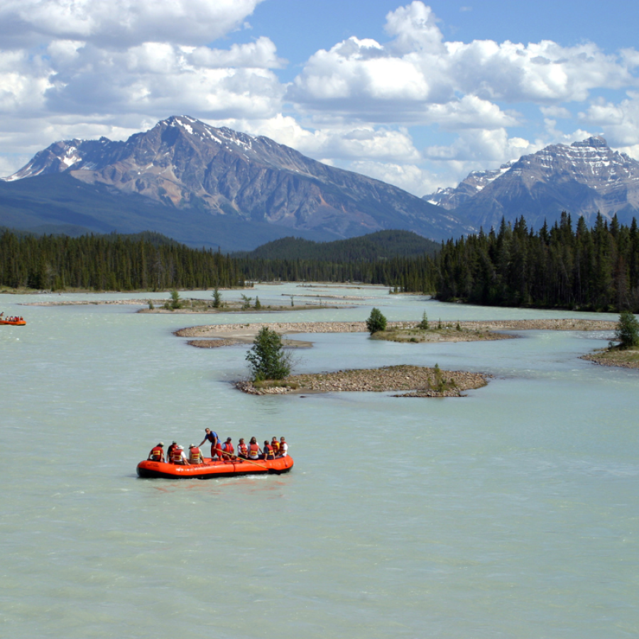 Easy Family Rafting (Alberta)