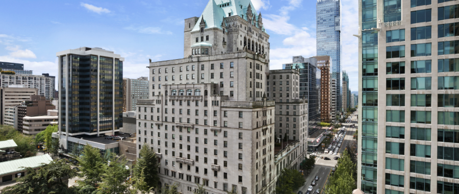 Fairmont Hotel Vancouver