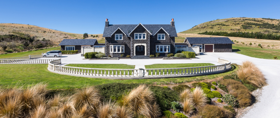 Camp Estate at Larnach Castle