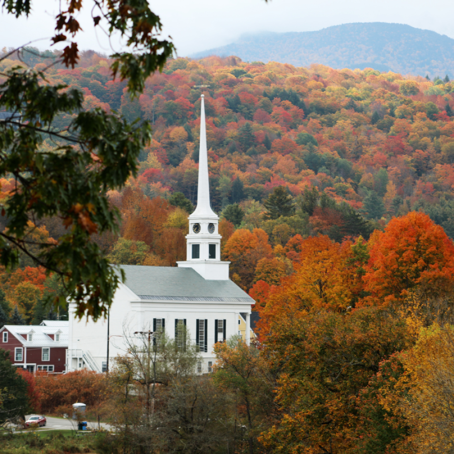 New England