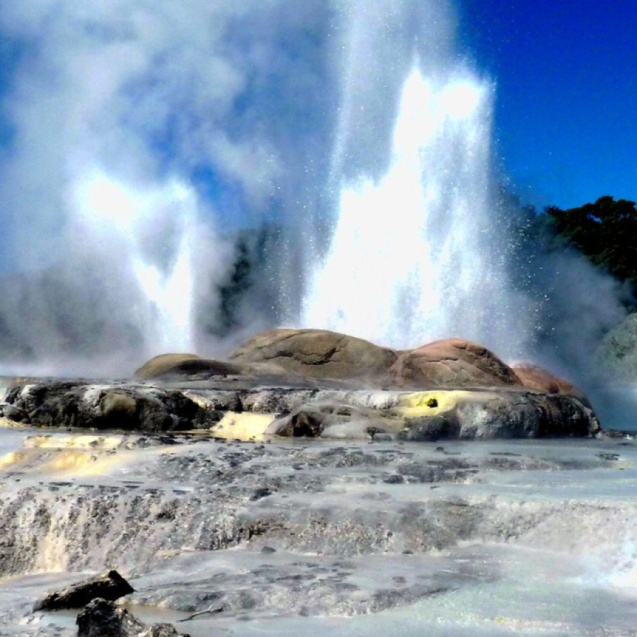 Rotorua and Taupo