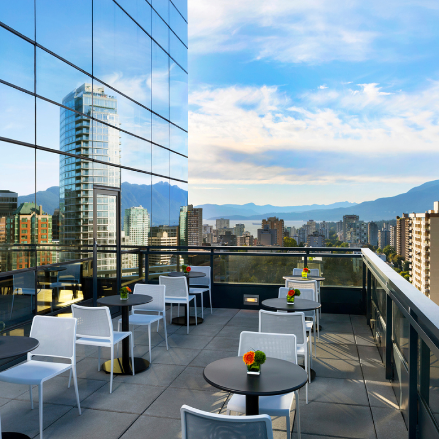 Sheraton Vancouver Wall Centre