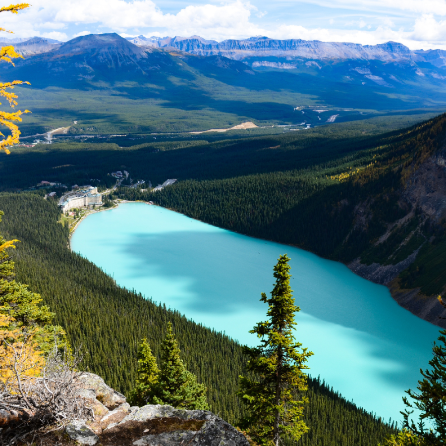 Lake Louise & Moraine Lake (Alberta)