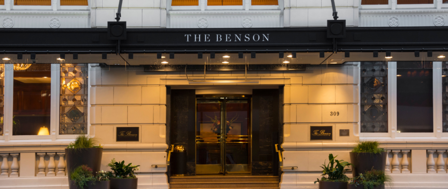 The Benson Portland