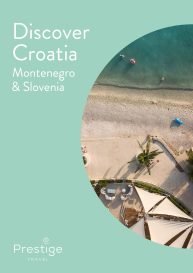 Discover Croatia - brochure front cover