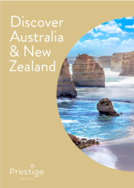 Discover Australia & New Zealand - brochure front cover