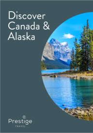 Discover Canada & Alaska - brochure front cover