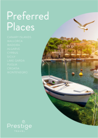 Preferred Places - brochure front cover