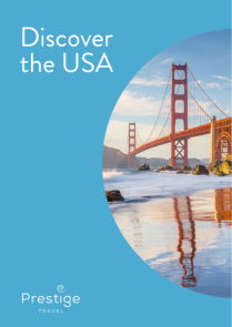 Discover the USA - brochure front cover